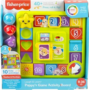 Fisher Price - Tablero De Actividades