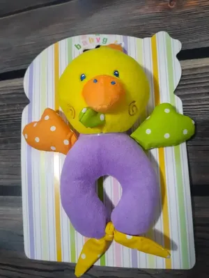 Sonajero Peluche De Patico