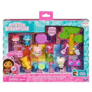 Gabby's Dollhouse - Set De 14 Piezas