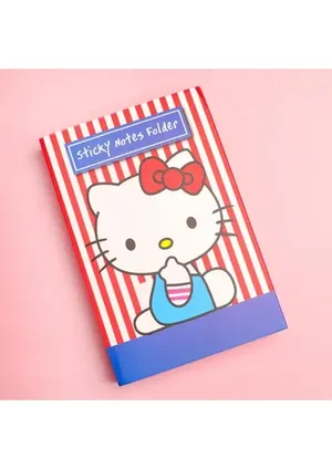 Libreta De Hello Kitty Roja