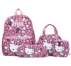 Morral De Hello Kitty Moños Rosados x3