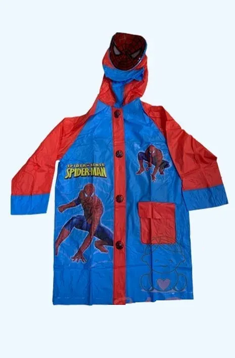 T. XXL - Impermeable Spiderman