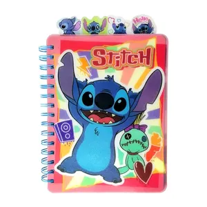 Agenda Doble De Stitch Roja