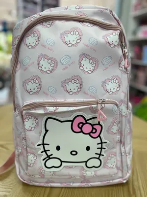 Morral De Hello Kitty - Rosado