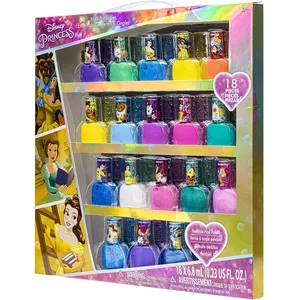 Esmaltes Disney Princess (X18 Piezas)