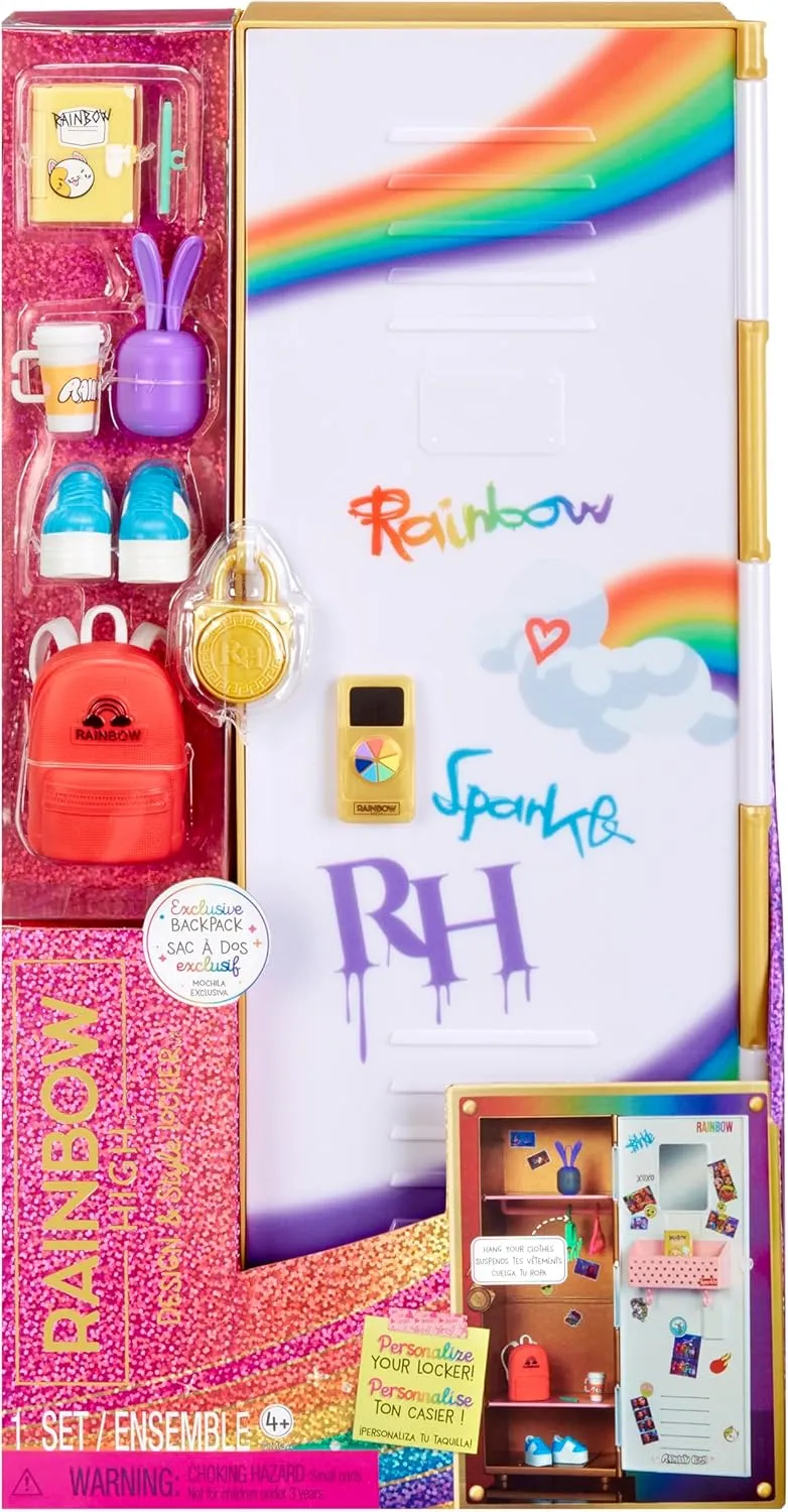 Rainbow High Desing & Style Locker