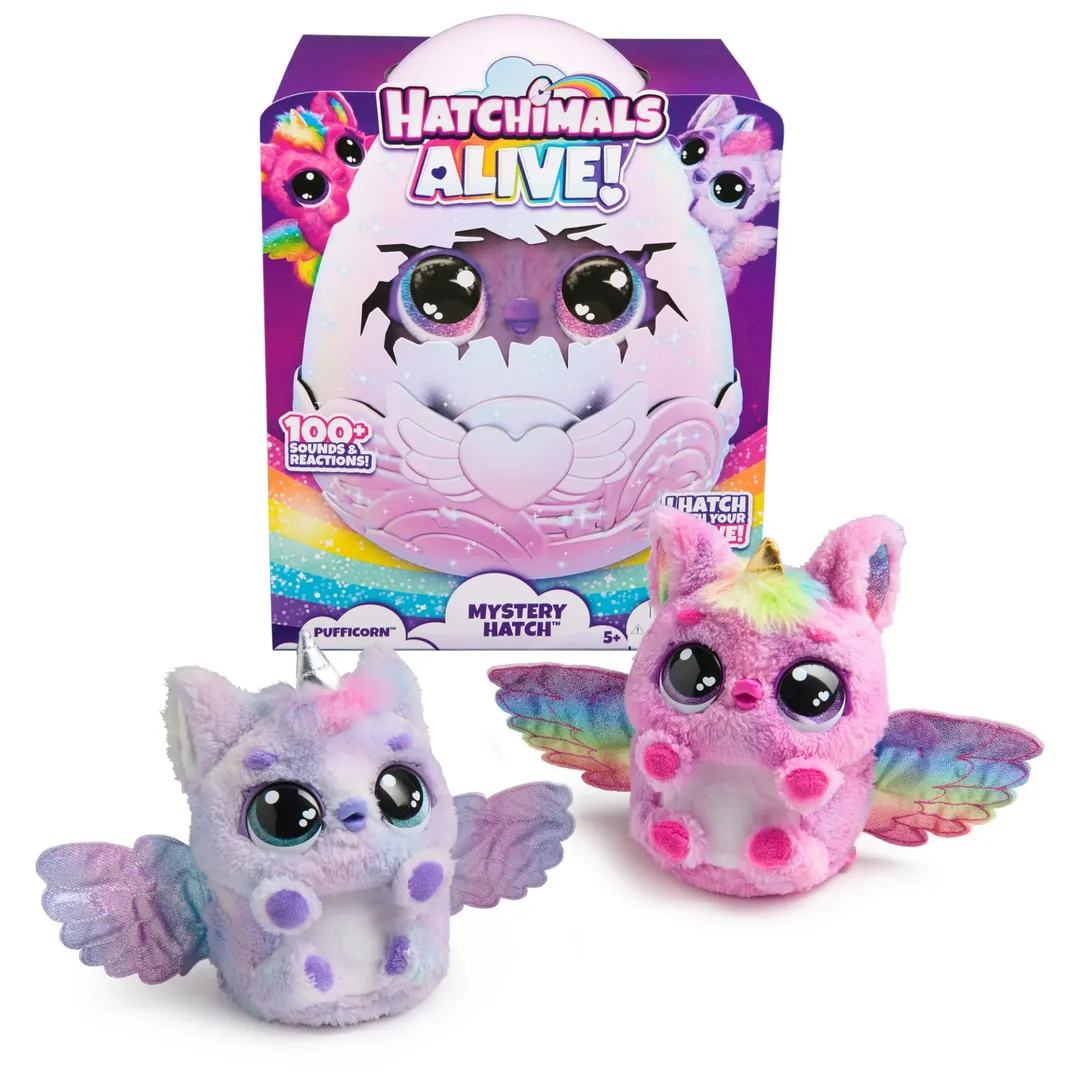 Hatchimals Alive - Misterioso Mascota