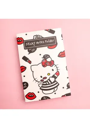 Libreta De Hello Kitty Blanca