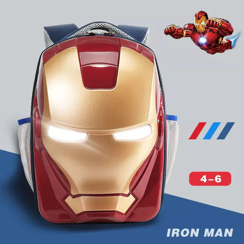 Morral De Ironman Con Luces LED