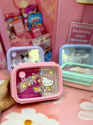 Porta Comida De Hello Kitty