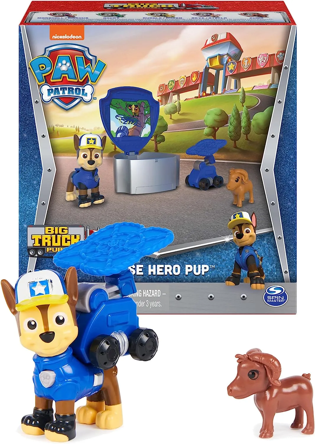 Paw Patrol Chase Hero Up