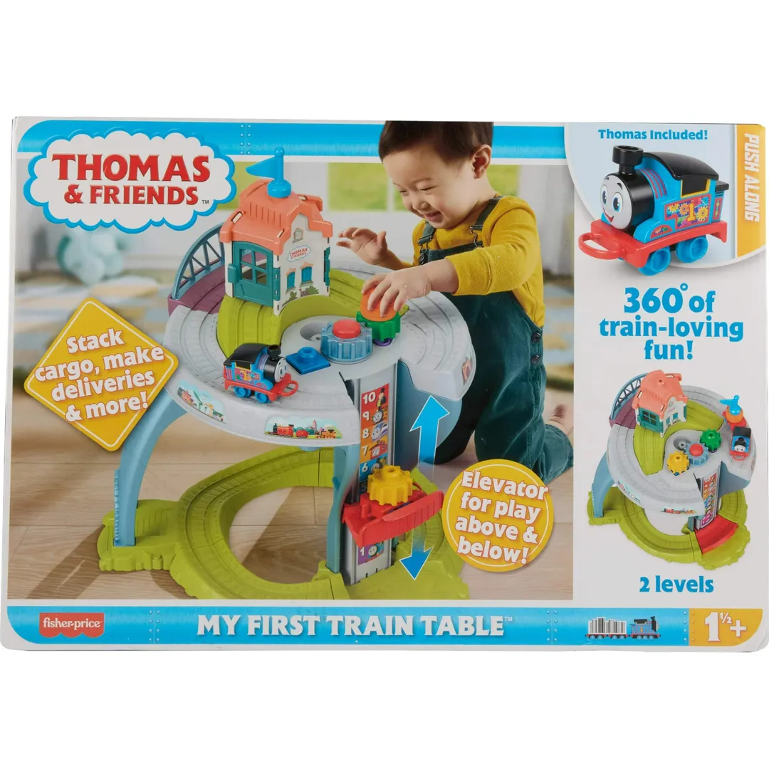 Thomas Y Sus Amigos, Mesa De Tren