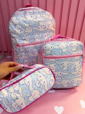 Morral De Lujo Cinnamoroll X3