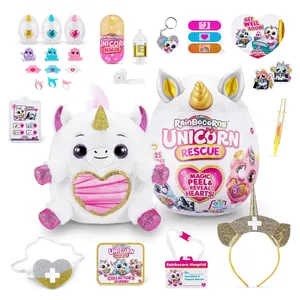 Unicorn Rescue Surprise Rainbocorns Orejas Doradas