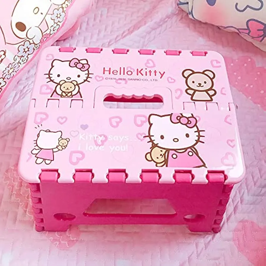 Silla Pequeña De Hello Kitty Rosada