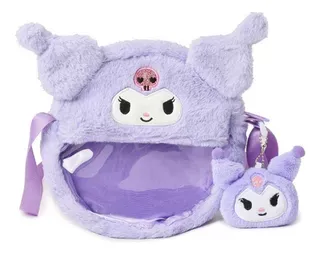 Bolso De Kuromi Con Peluche