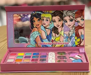 Maquillaje Princesas Con Luces 