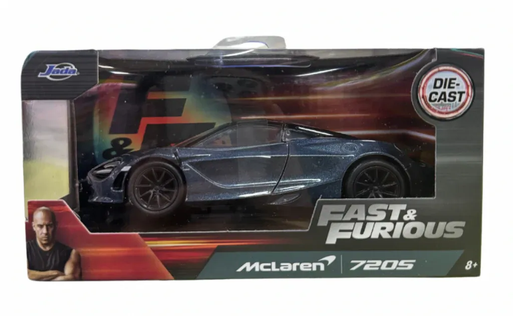 Carro MCLAREN 7205 - Rapido Y Furioso