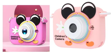 Camara Digital Children's Rosada