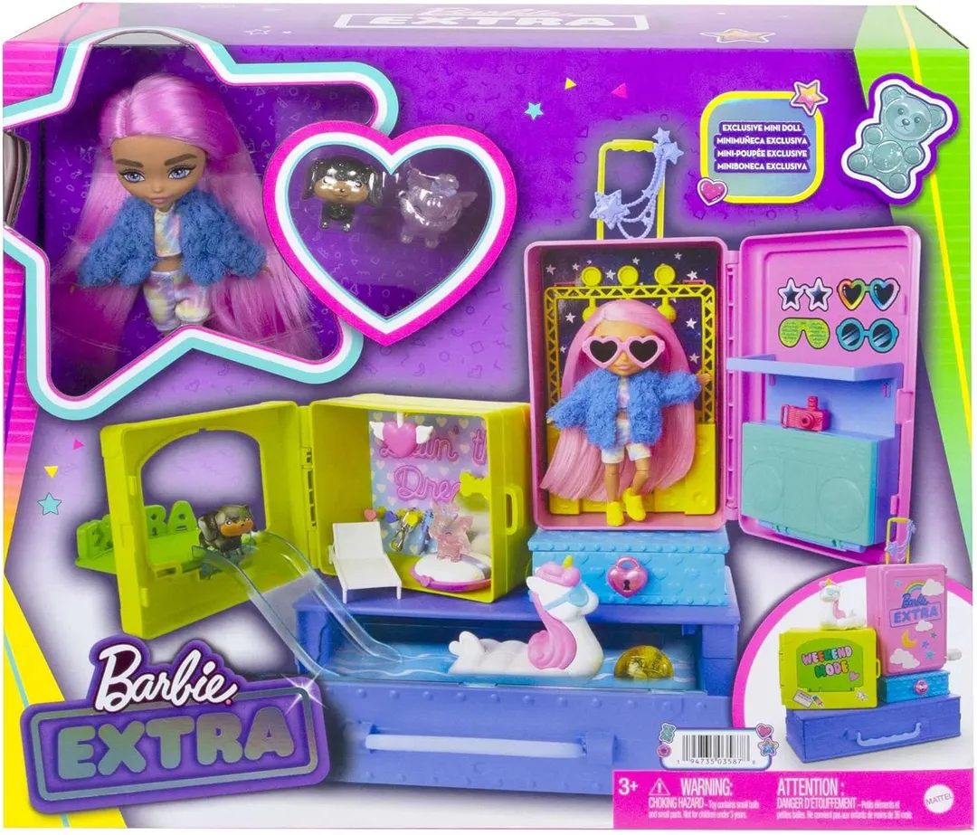 Barbie Extra Mini Muñeca Exclusiva