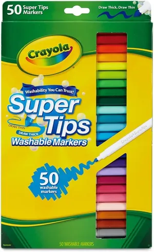 Marcadores Crayola  x50