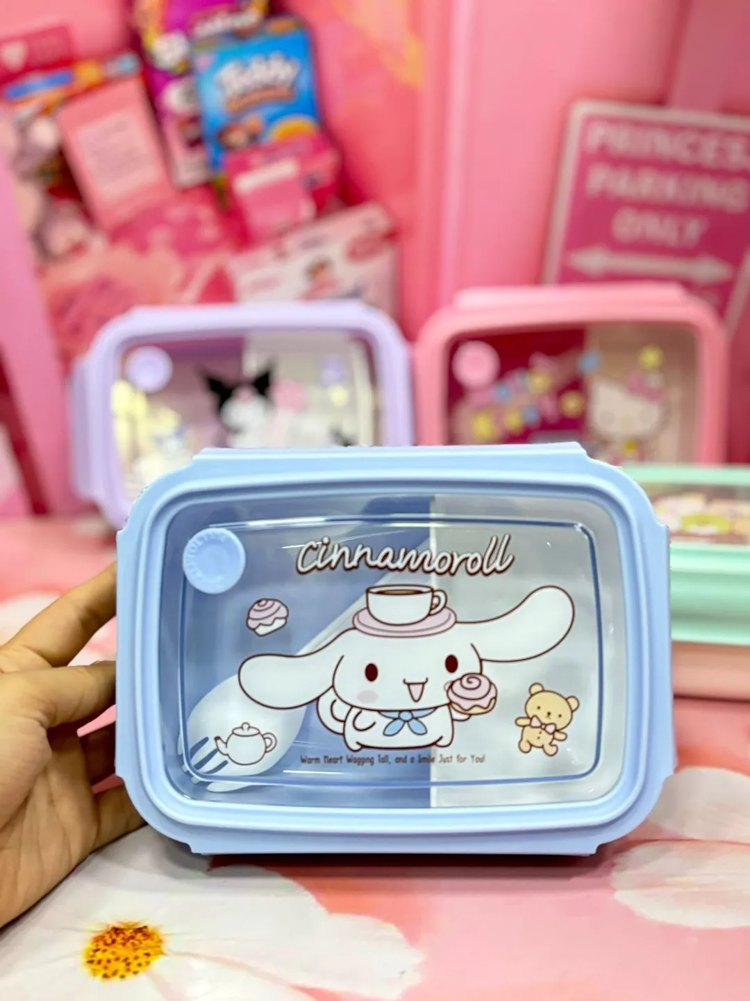 Porta Comida De Cinnamoroll