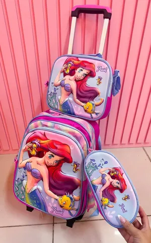 Morral De Ariel Con Ruedas