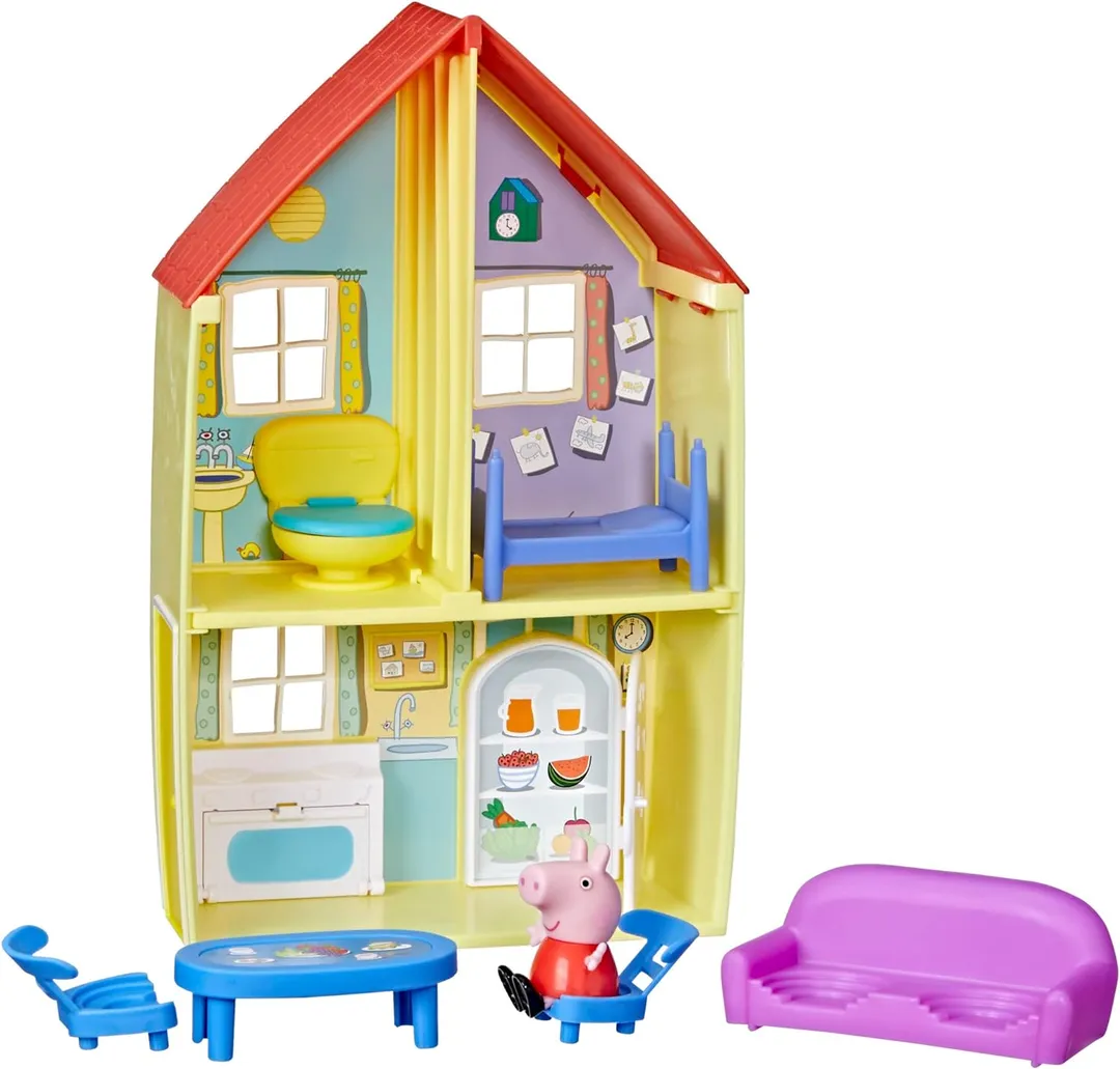 Peppa Pig Casa Familiar 