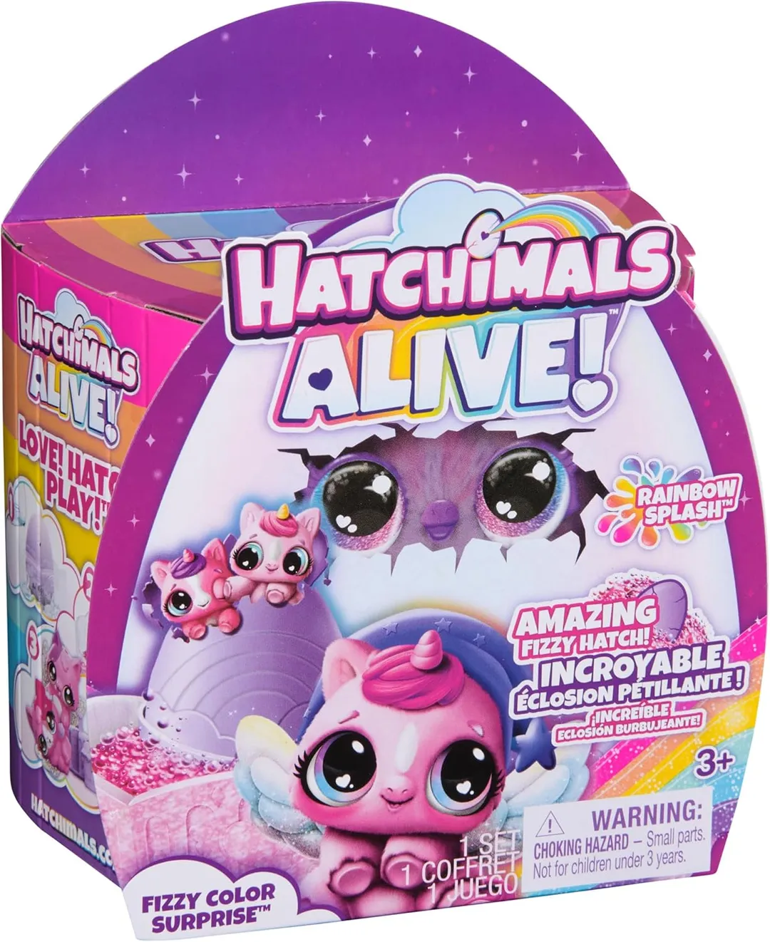 Hatchimals Alive - Rainbow Splash Fizzy