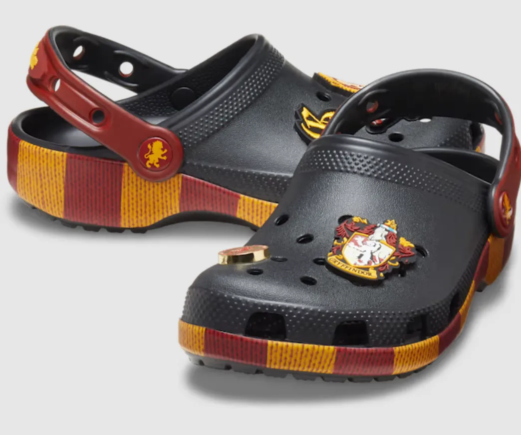 Crocs De Harry Potter - Gryffindor