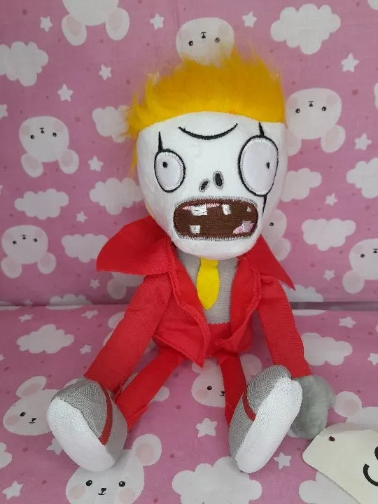 Peluche zombie Cabello amarillo