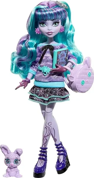 Monster High - Juego De Fiesta Twyla