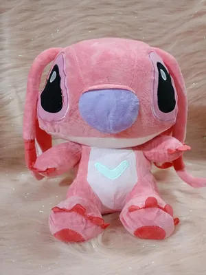 Peluche De Lilo Y Stitch (Angel) - 35cm