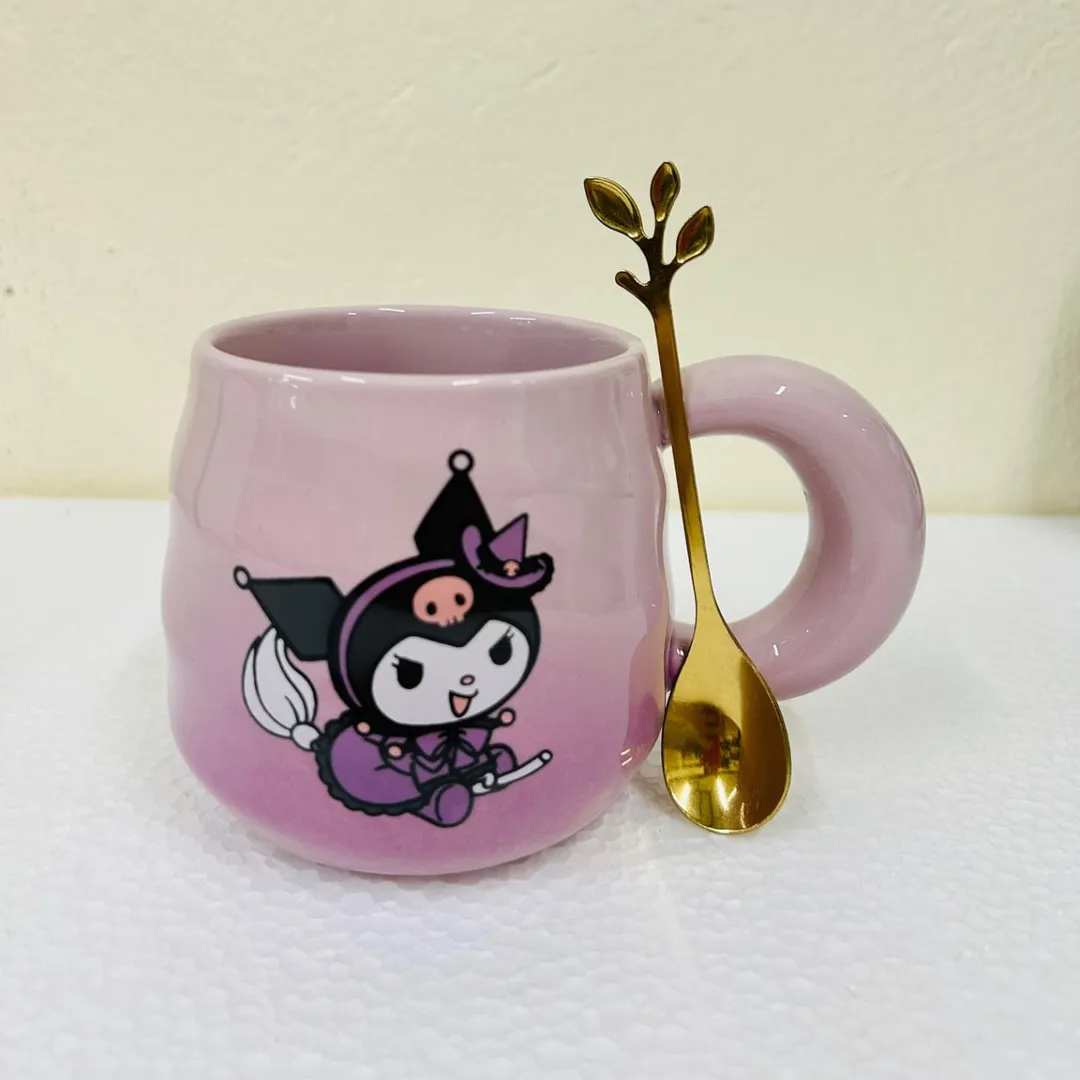 Taza De Kuromi Morada