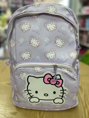 Morral De Hello Kitty - Morado