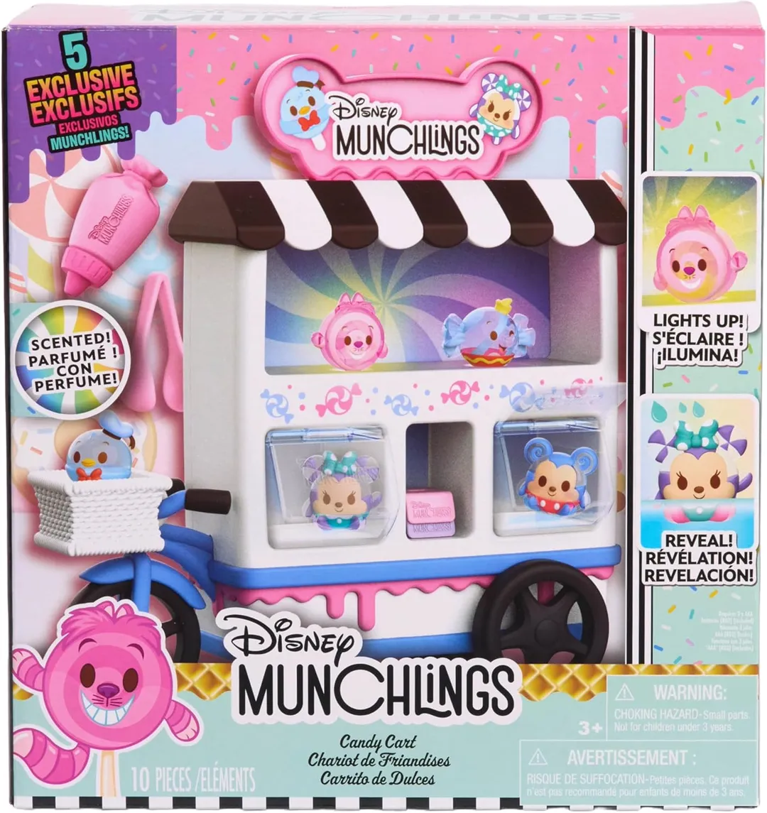 Disney Munchings - Carrito De Dulces