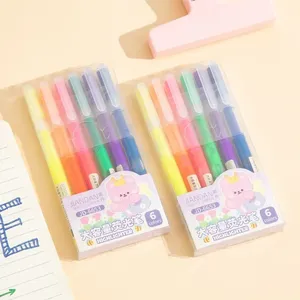 Set De Marcadores Kawaii Pequeños X6