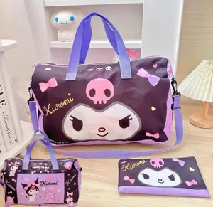 Bolso Con Cosmetiquera De Kuromi