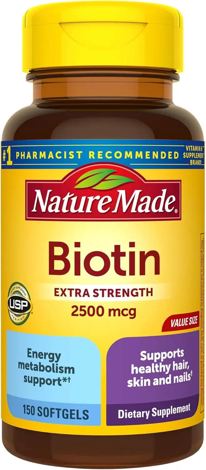 Nature Made Biotin