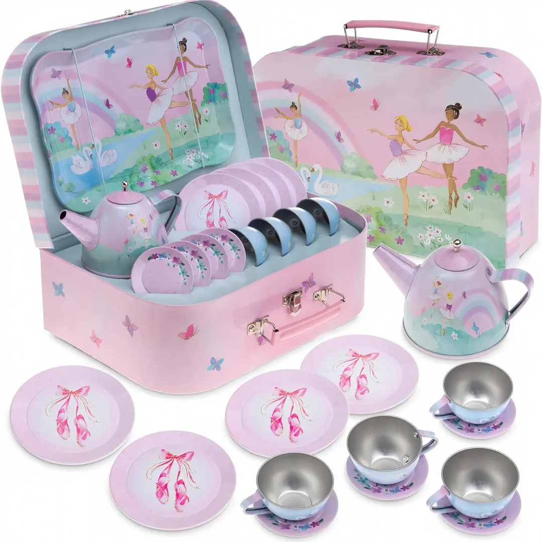 Set De Té - Bailarina