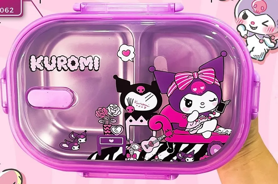 Porta Comida - Kuromi