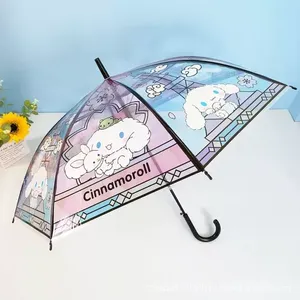 Sombrilla Transparente De Cinnamoroll