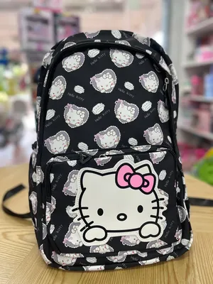 Morral De Hello Kitty - Negro