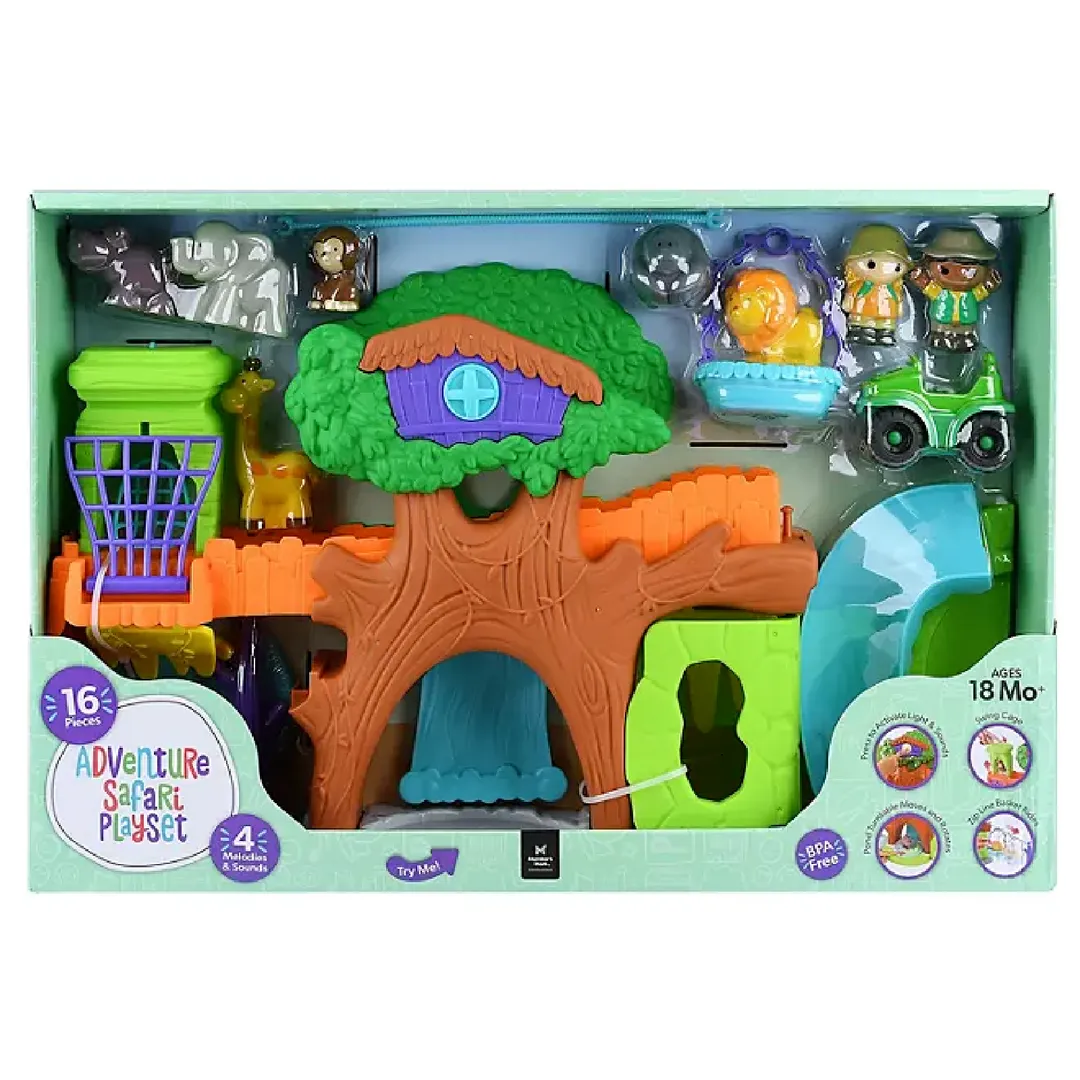 Adventure Safari Playset