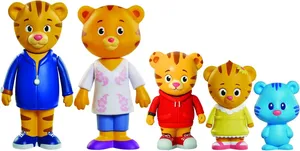 Set Figuras Daniel El Tigre