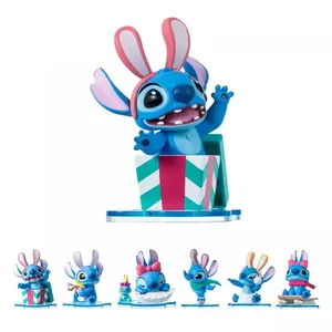 Set Figuras De Stitch - Ref 1