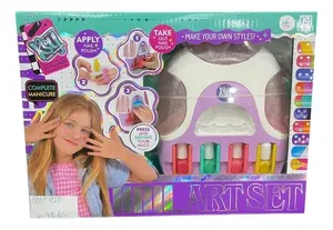 Set De Manicura Uñas Para Niñas