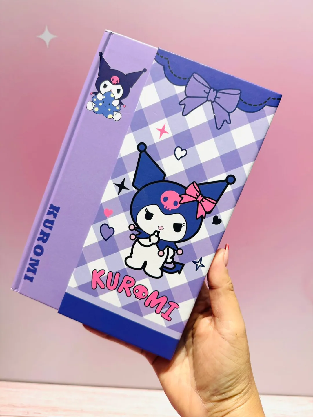 Agenda Planeadora Kuromi 