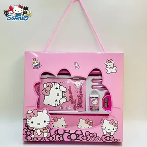 Set Escolar Con Libreta Sanrio - Hello Kitty