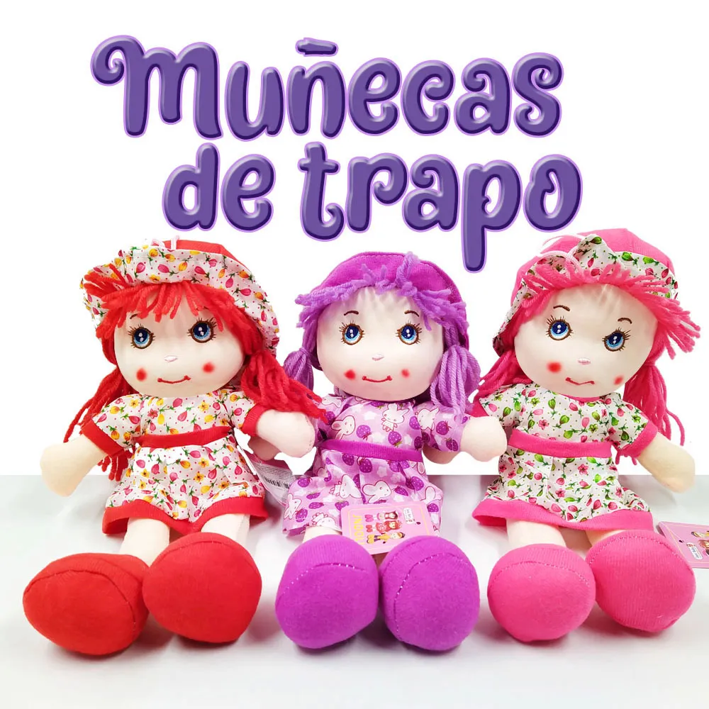 Muñeca De Trapo 30cm